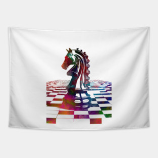 Chess #chess #sport Tapestry