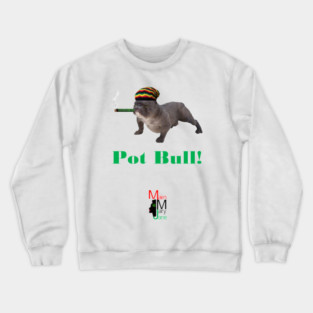 Pot Bull Crewneck Sweatshirt