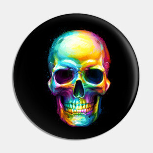 Skull Pin
