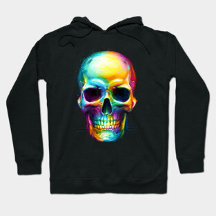 Skull Hoodie