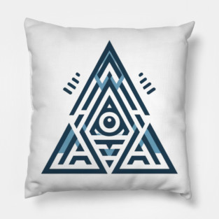 Spiritual Masculinity Logo Pillow