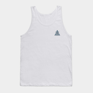 Spiritual Masculinity Logo Tank Top