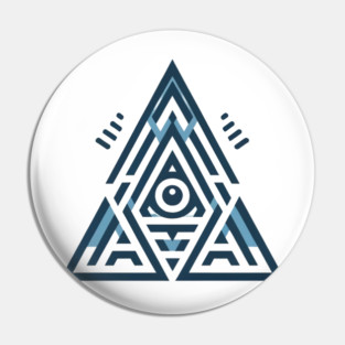 Spiritual Masculinity Logo Pin