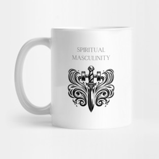 Forge Your Path with Strength, Wisdom, Masculinity Mug