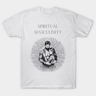 The Guardian Masculine Spirit - Protection energy T-Shirt