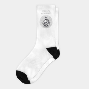 The Guardian Masculine Spirit - Protection energy Socks