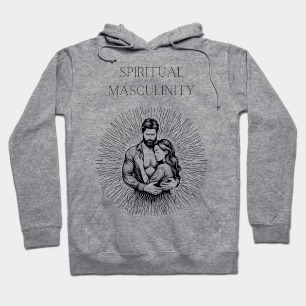 The Guardian Masculine Spirit - Protection energy Hoodie by Spiritual Masculinity