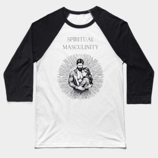 The Guardian Masculine Spirit - Protection energy Baseball T-Shirt
