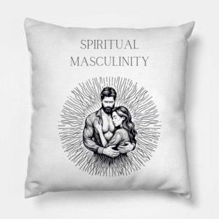 The Guardian Masculine Spirit - Protection energy Pillow