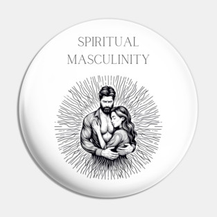 The Guardian Masculine Spirit - Protection energy Pin
