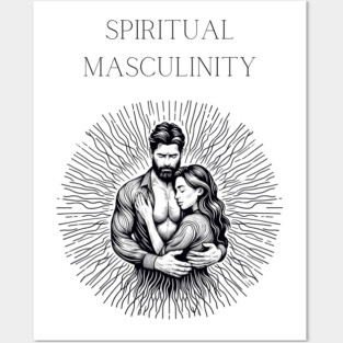 The Guardian Masculine Spirit - Protection energy Posters and Art