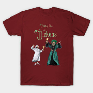 Party Like the Dickens - Scrooge Version T-Shirt