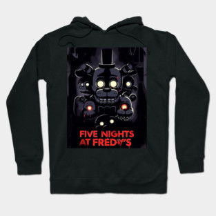 five nights at freddy's poster Hoodie