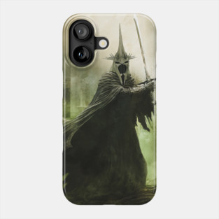 Witch-king of Angmar-The Lord of the Nazgûl Phone Case