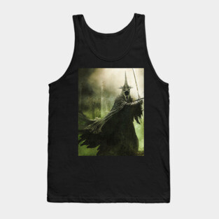 Witch-king of Angmar-The Lord of the Nazgûl Tank Top