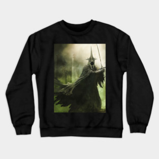 Witch-king of Angmar-The Lord of the Nazgûl Crewneck Sweatshirt