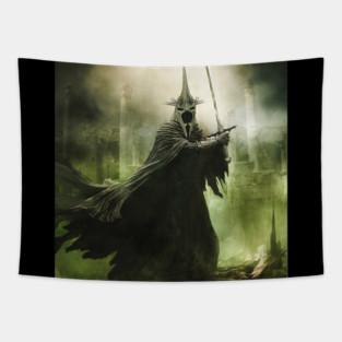 Witch-king of Angmar-The Lord of the Nazgûl Tapestry