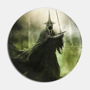 Witch-king of Angmar-The Lord of the Nazgûl Pin