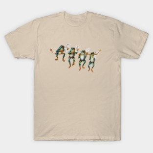 19th C. Singing Frogs T-Shirt
