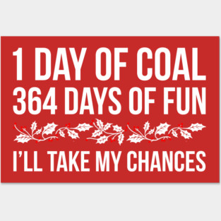 1 Day of Coal Posters and Art