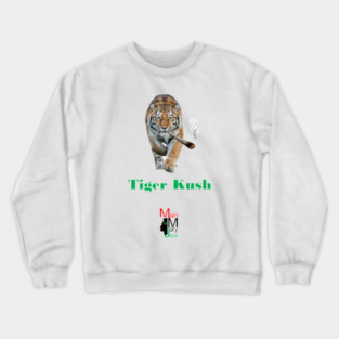 Tiger Kush Crewneck Sweatshirt