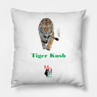 Tiger Kush Pillow