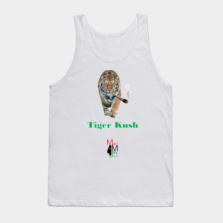 Tiger Kush Tank Top