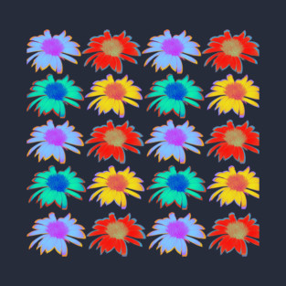 Neon Daisies T-Shirt