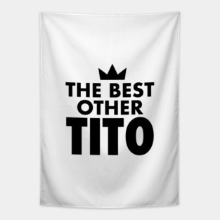 BADFRIEND PODCAST FUNNY THE BEST OTHER TITO MUG Tapestry