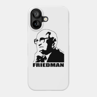Milton Retro Friedman 1 Phone Case