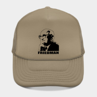 Milton Retro Friedman 1 Hat