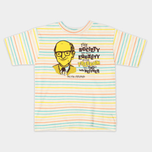Milton Friedman Kids T-Shirt