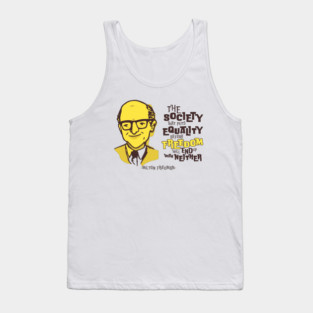 Milton Friedman Tank Top