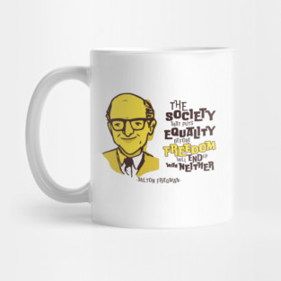 Milton Friedman Mug