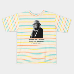 Milton Friedman Concentrated Power Kids T-Shirt