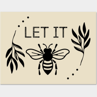 Let it be Posters and Art