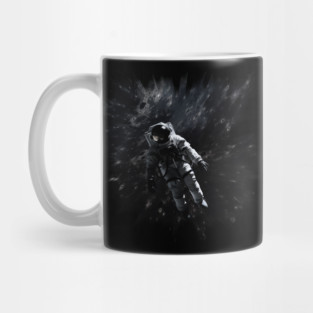 Lost Space Man Mug