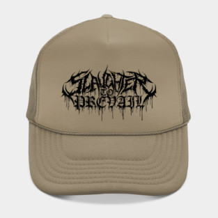 Official slaughter to prevail merch demolisher Hat