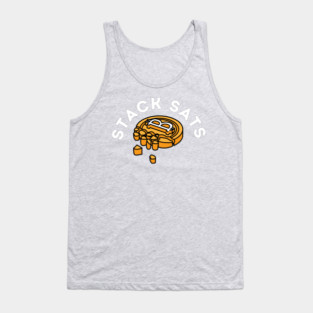 Stack Sats and Chill - Satoshi Tank Top