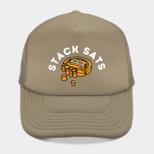 Stack Sats and Chill - Satoshi Hat