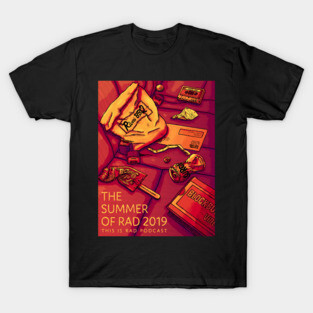 The Summer of Rad 2019 T-Shirt