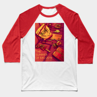 The Summer of Rad 2019 Baseball T-Shirt