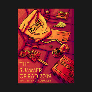The Summer of Rad 2019 T-Shirt