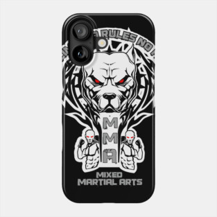 MIXED MARTIAL ARTS Phone Case