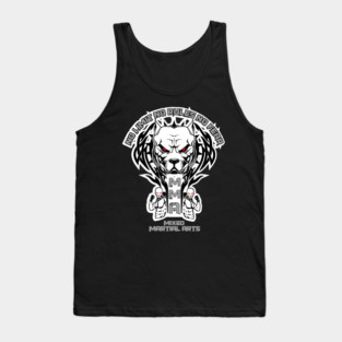 MIXED MARTIAL ARTS Tank Top