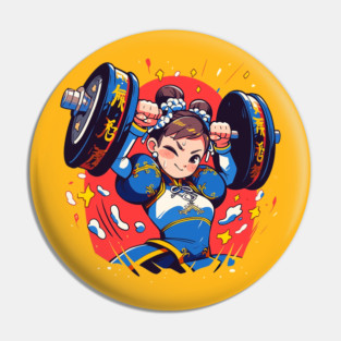 chun li Pin