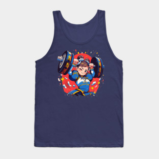 chun li Tank Top