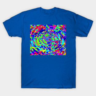 Swirling Rainbow T-Shirt