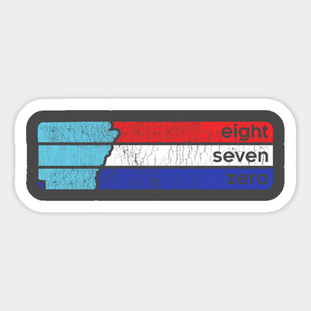 870 - Retro Lines Magnet by rt-shirts