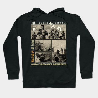 Seven Samurai Fanart Design Hoodie